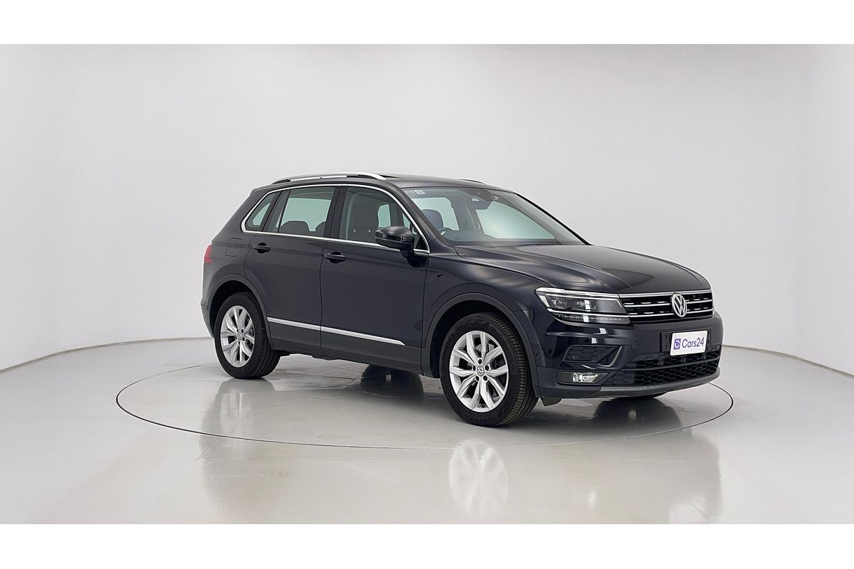 2018 Volkswagen Tiguan 132TSI Comfortline 5N