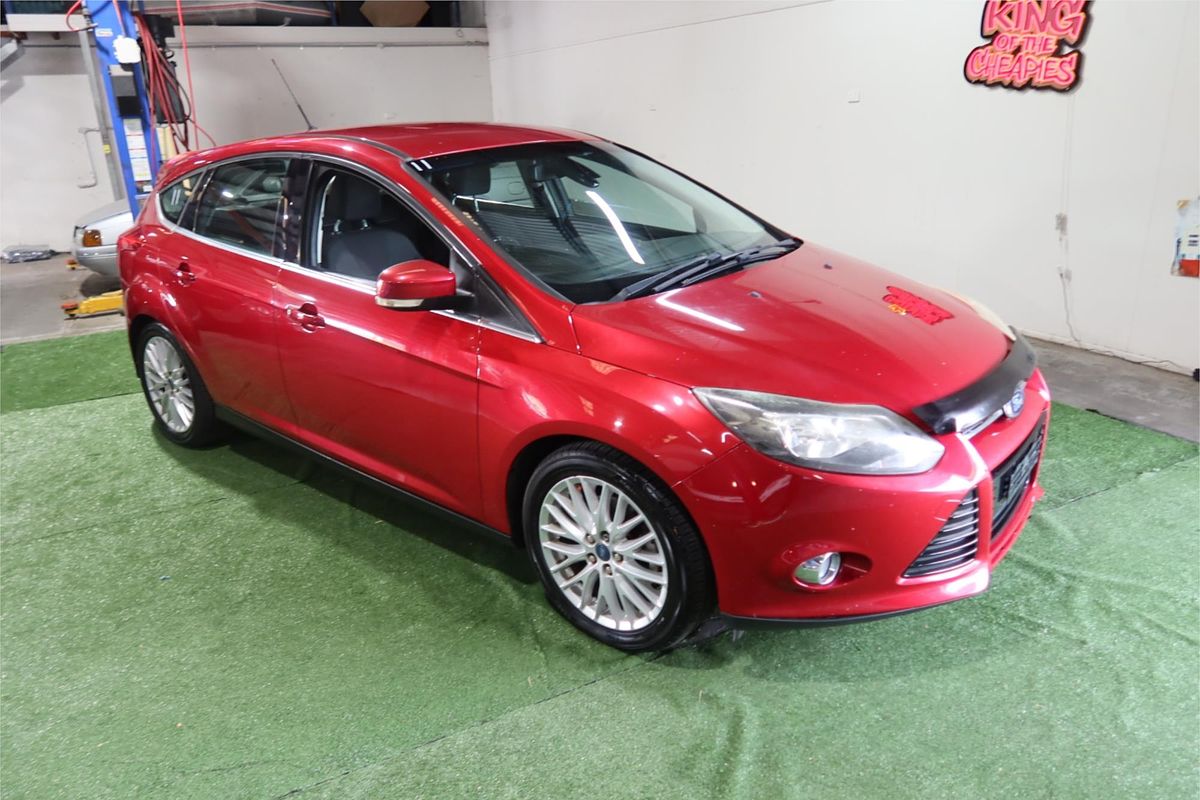 2012 Ford Focus Sport LW