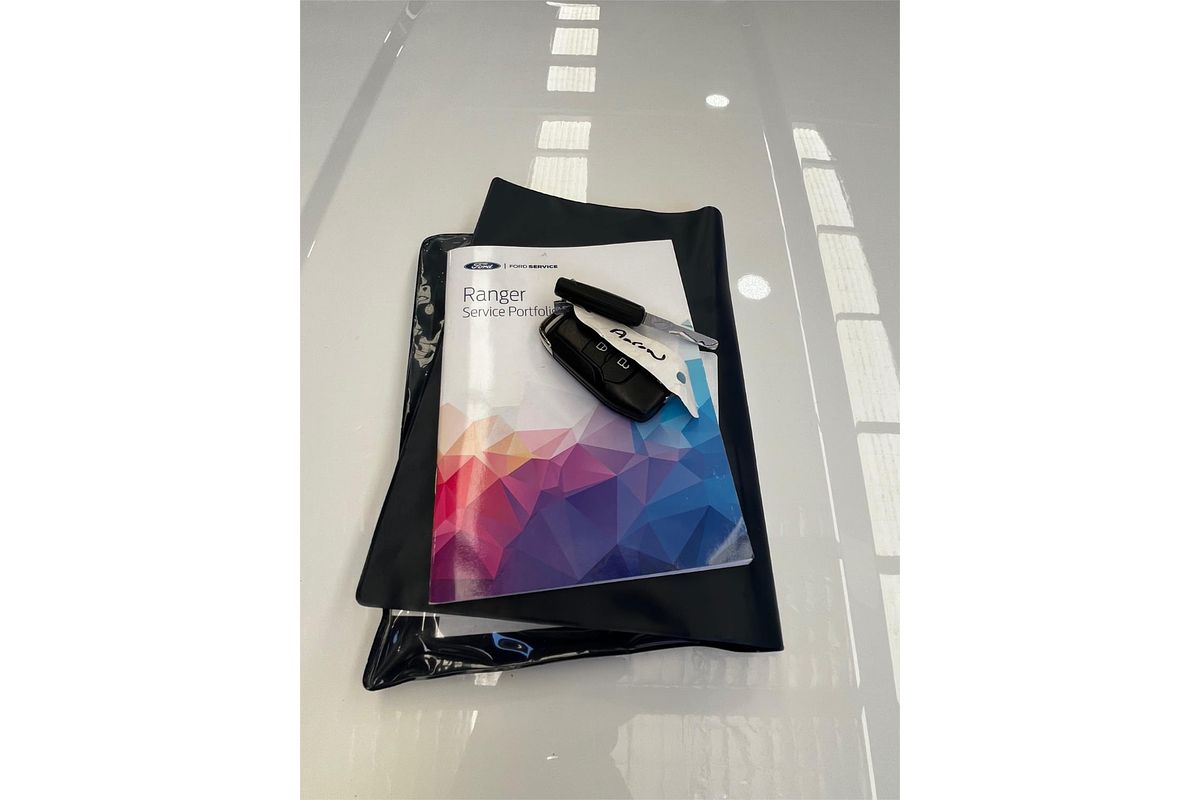 2020 Ford Ranger XL PX MkIII 4X4 3.2L