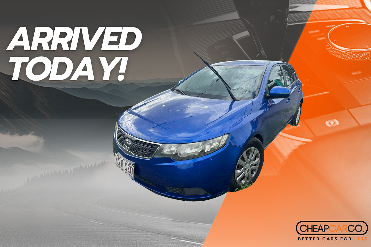 2011 Kia Cerato S TD