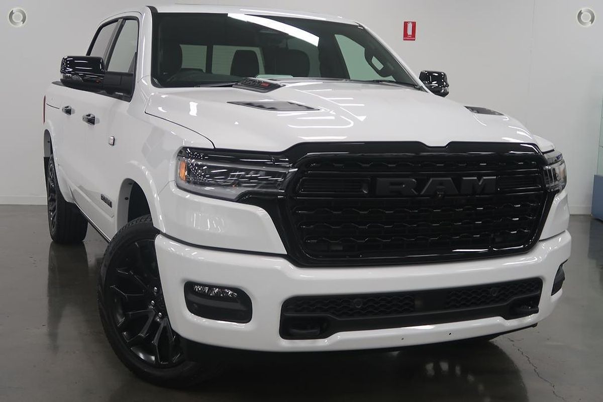 2026 RAM 1500 Limited Hurricane HO RamBox DT 4X4 SWB