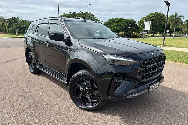 2025 Isuzu MU-X X-TERRAIN