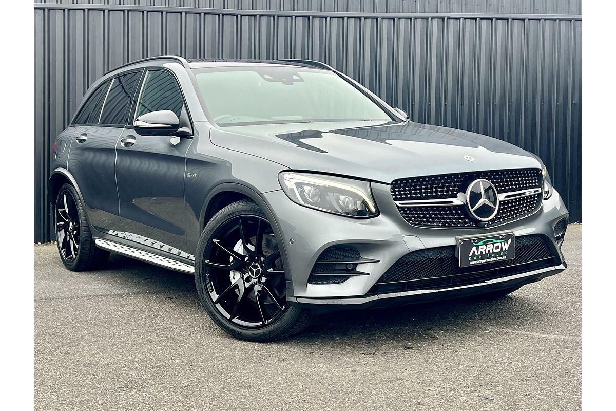 2017 Mercedes-Benz GLC-Class GLC43 AMG X253