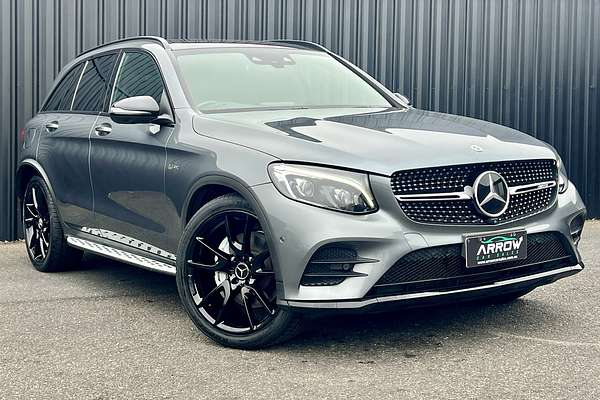 2017 Mercedes-Benz GLC-Class GLC43 AMG X253