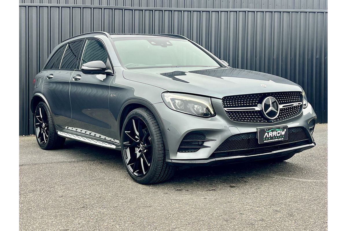 2017 Mercedes-Benz GLC-Class GLC43 AMG X253