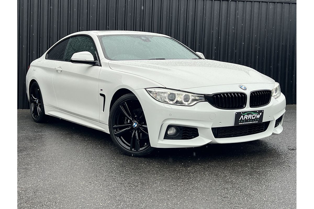 2013 BMW 4 Series 420d M Sport F32