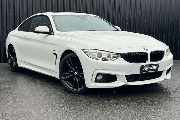 2013 BMW 4 Series 420d M Sport F32
