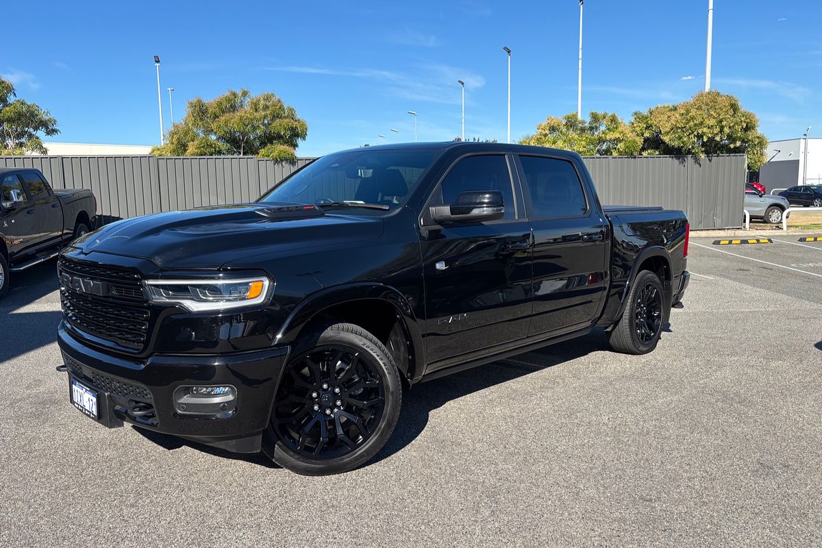 2025 RAM 1500 Limited Hurricane HO RamBox DT 4X4 SWB