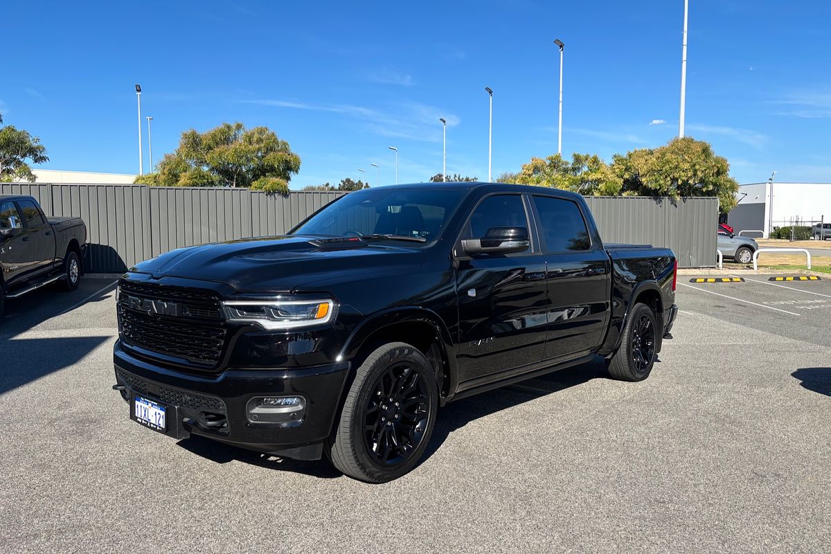 2025 RAM 1500 Limited Hurricane HO RamBox DT 4X4 SWB