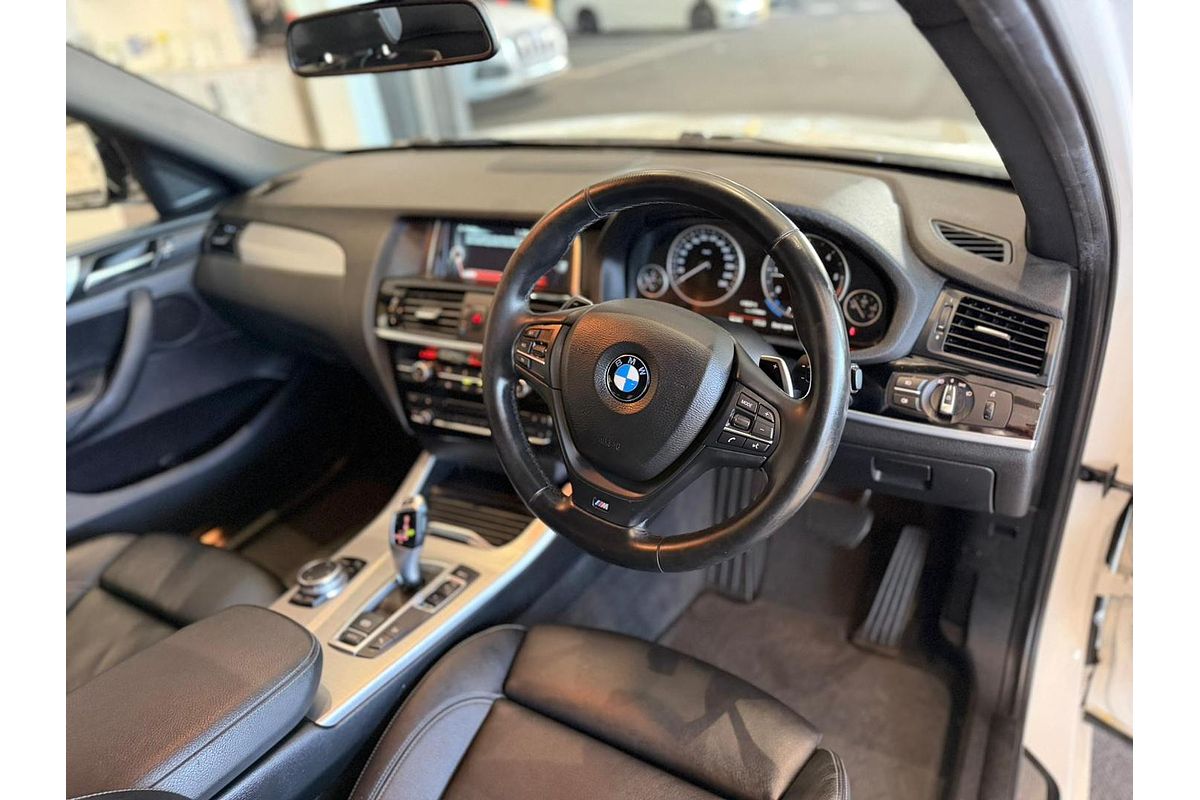 2015 BMW X4 xDrive20d F26