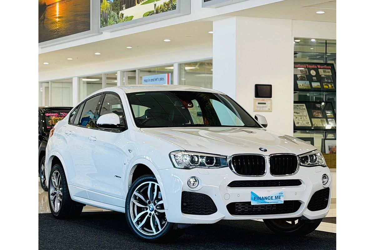 2015 BMW X4 xDrive20d F26