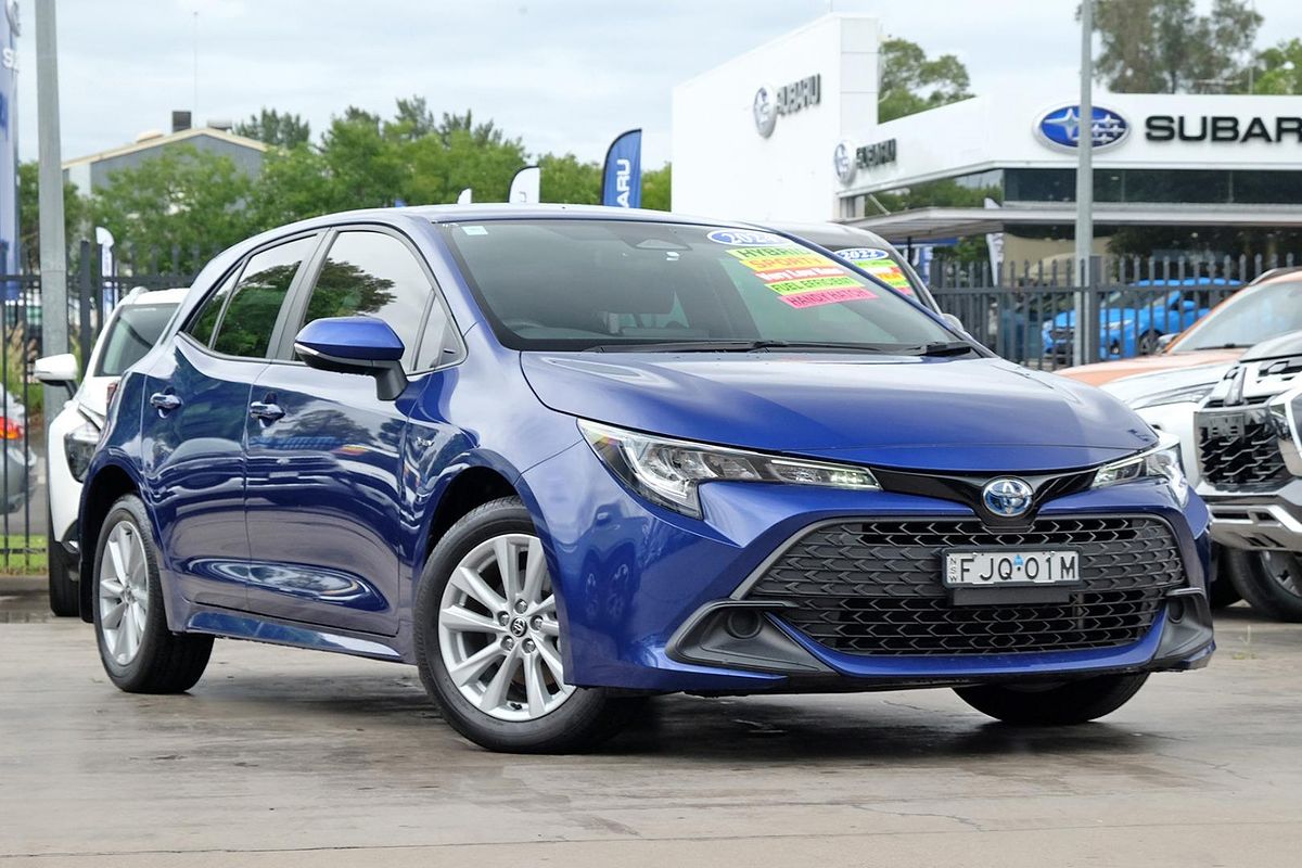 2024 Toyota Corolla Ascent Sport Hybrid ZWE219R