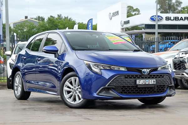 2024 Toyota Corolla Ascent Sport Hybrid ZWE219R