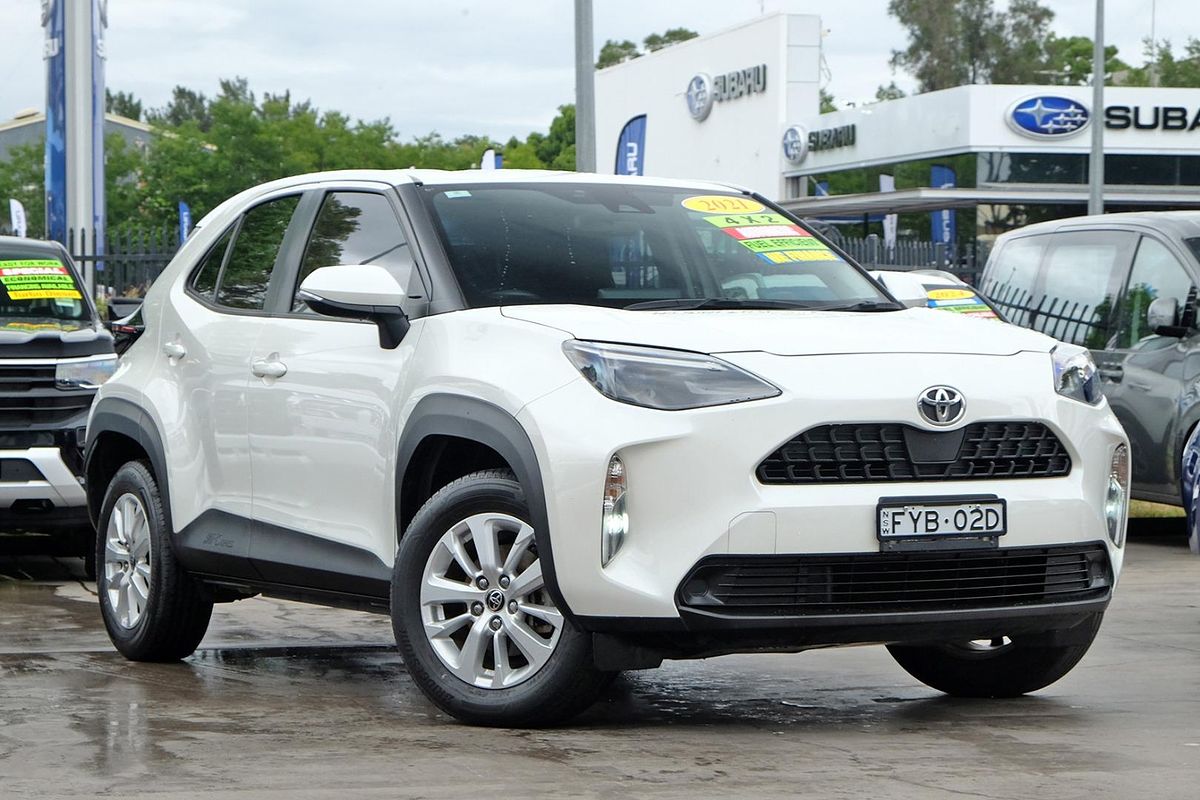 2021 Toyota Yaris Cross GX MXPB10R