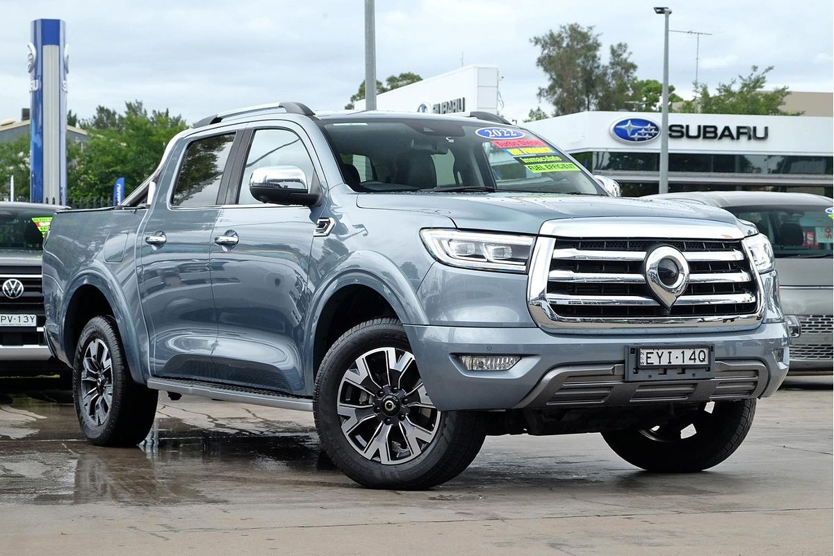 2022 GWM Ute Cannon-X NPW 4X4