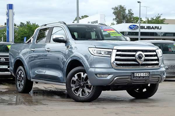 2022 GWM Ute Cannon-X NPW 4X4