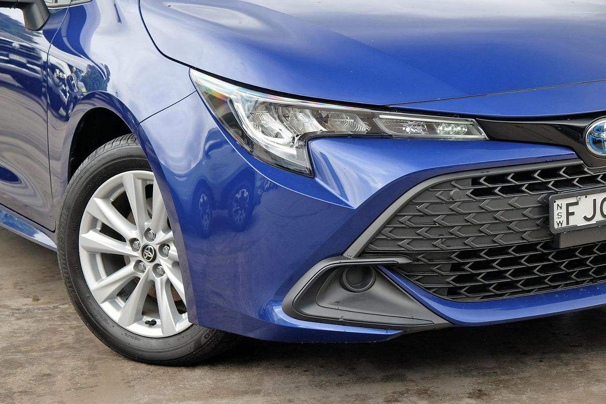 2024 Toyota Corolla Ascent Sport Hybrid ZWE219R