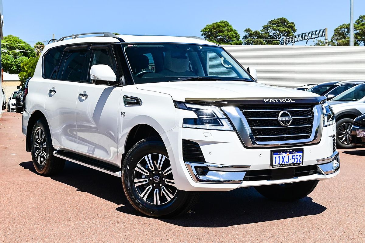 2024 Nissan Patrol Ti-L Y62