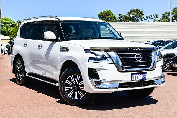 2024 Nissan Patrol Ti-L Y62