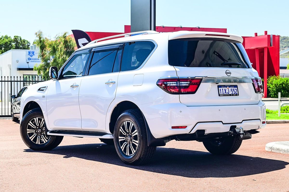 2024 Nissan Patrol Ti-L Y62
