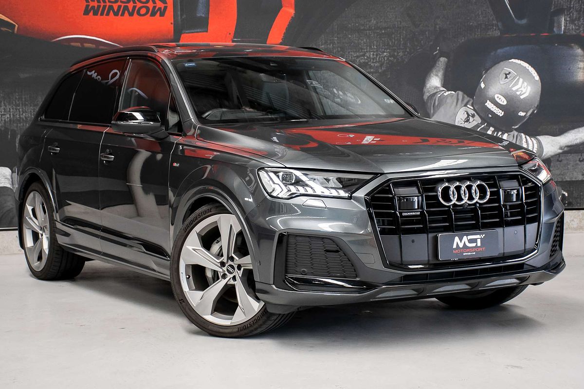 2024 Audi Q7 50 TDI S line 4M
