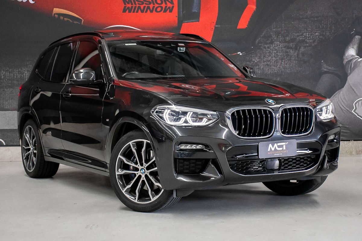 2021 BMW X3 xDrive30d M Sport G01