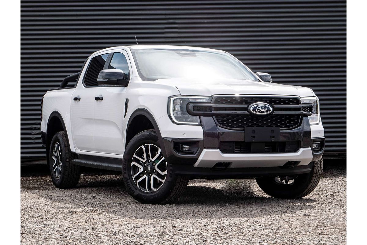 2025 Ford Ranger Sport 4X4 3.0L