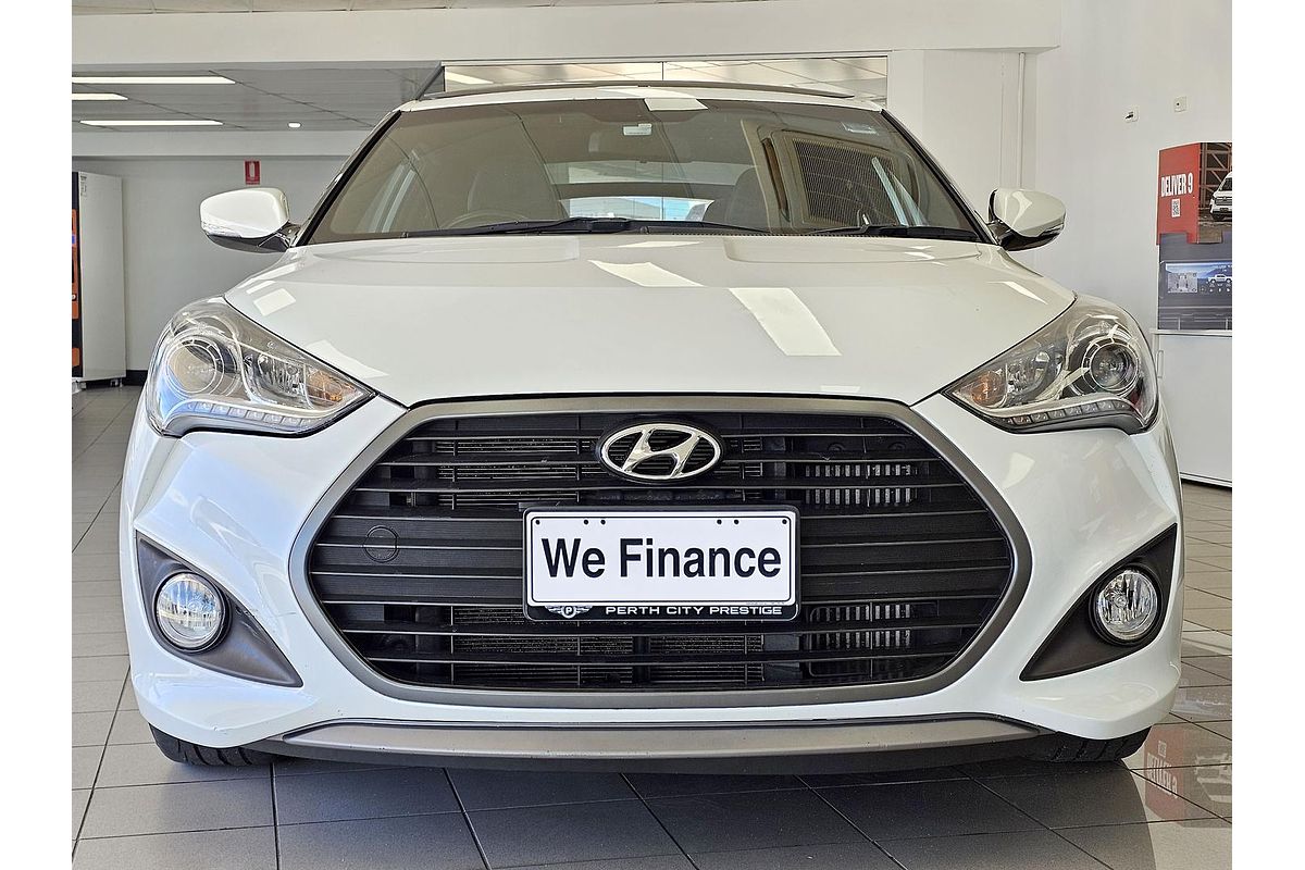 2015 Hyundai Veloster SR Turbo + FS4 Series II