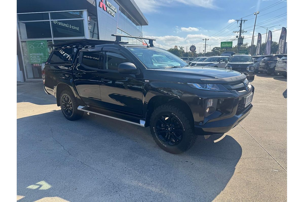 2022 Mitsubishi Triton GLX-R MR 4X4