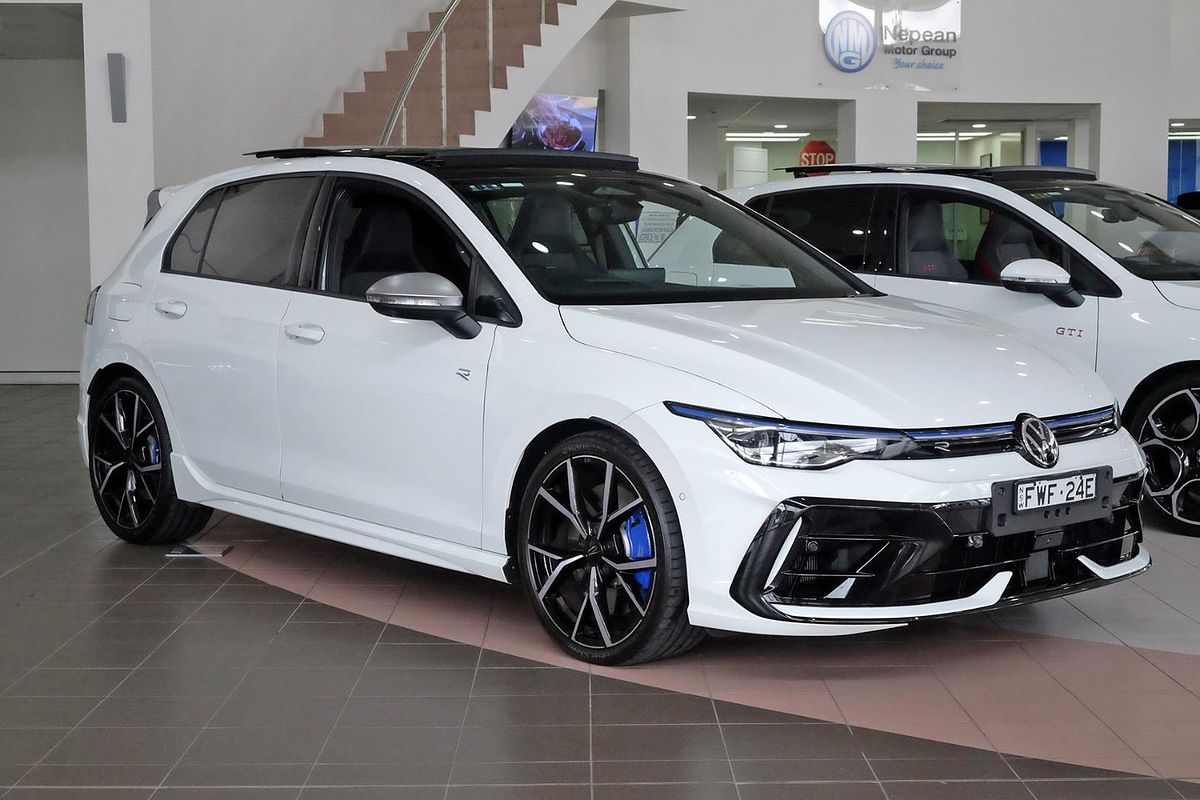 2025 Volkswagen Golf R 8.5