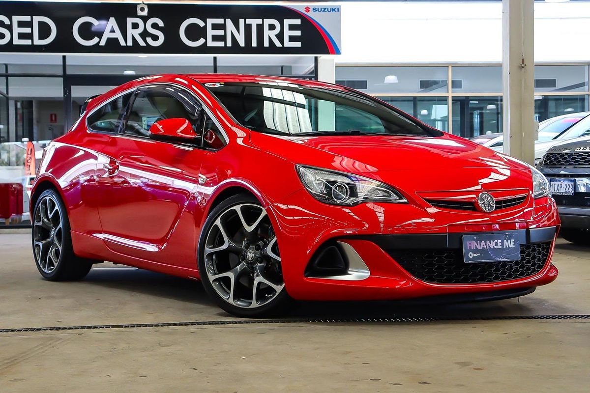 2015 Holden Astra VXR PJ