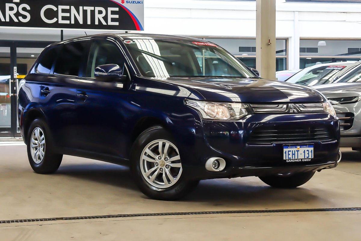 2013 Mitsubishi Outlander LS ZJ