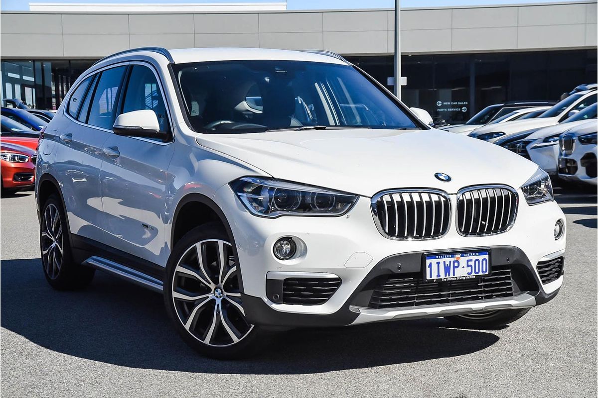 2016 BMW X1 sDrive18d F48