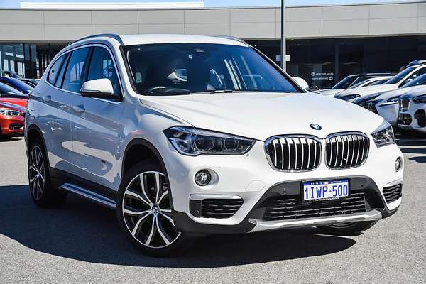 2016 BMW X1 sDrive18d F48