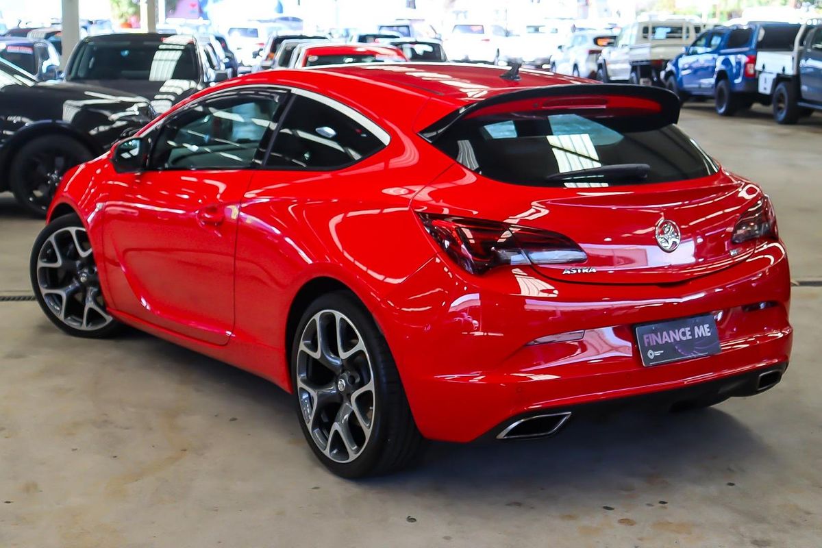 2015 Holden Astra VXR PJ