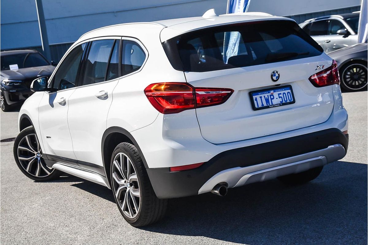 2016 BMW X1 sDrive18d F48