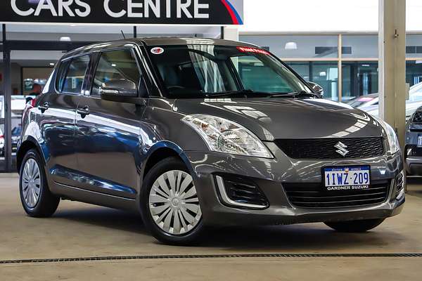 2016 Suzuki Swift GL FZ