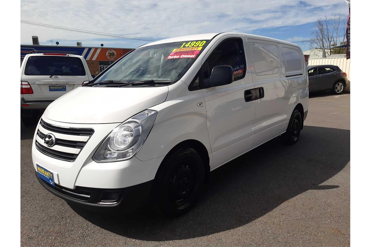 2016 Hyundai iLoad 3S LIFTBACK TQ SERIES 2 (TQ3) MY17