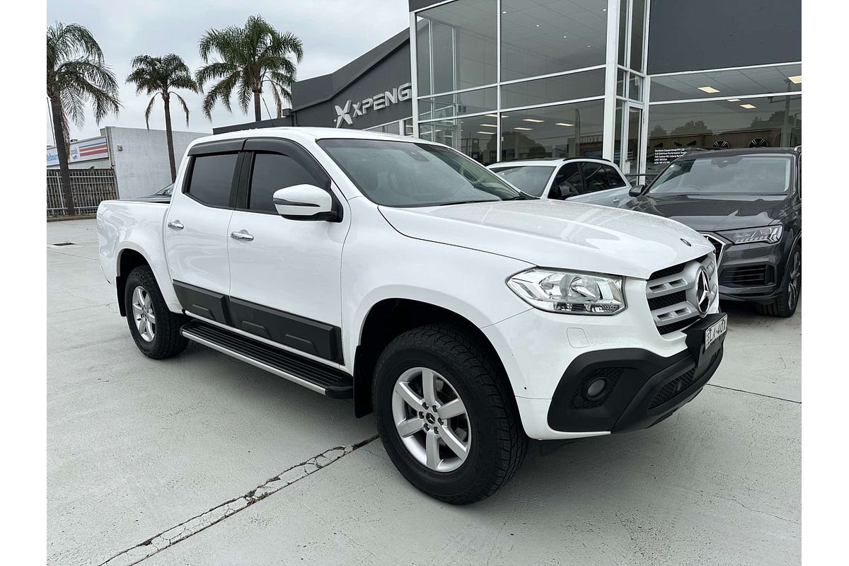 2020 Mercedes-Benz X-Class X250d Progressive 470 4X4