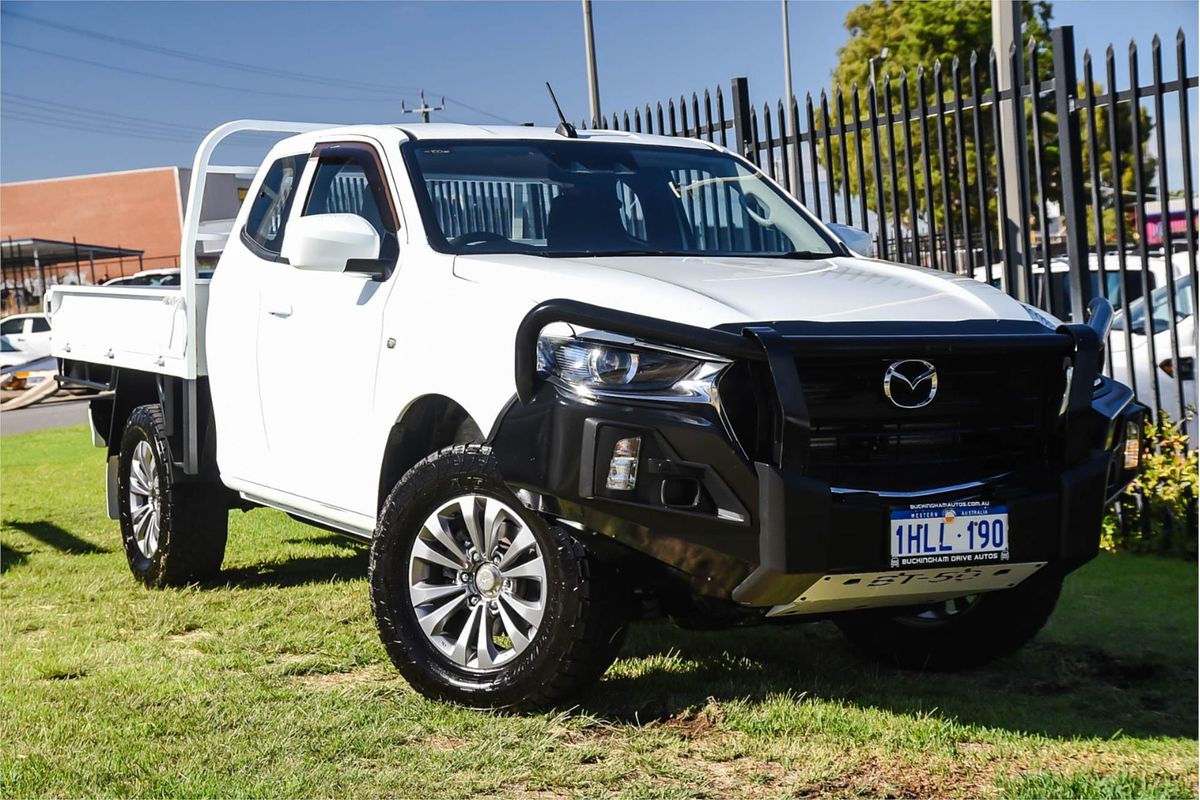 2021 Mazda BT-50 XT TF 4X4