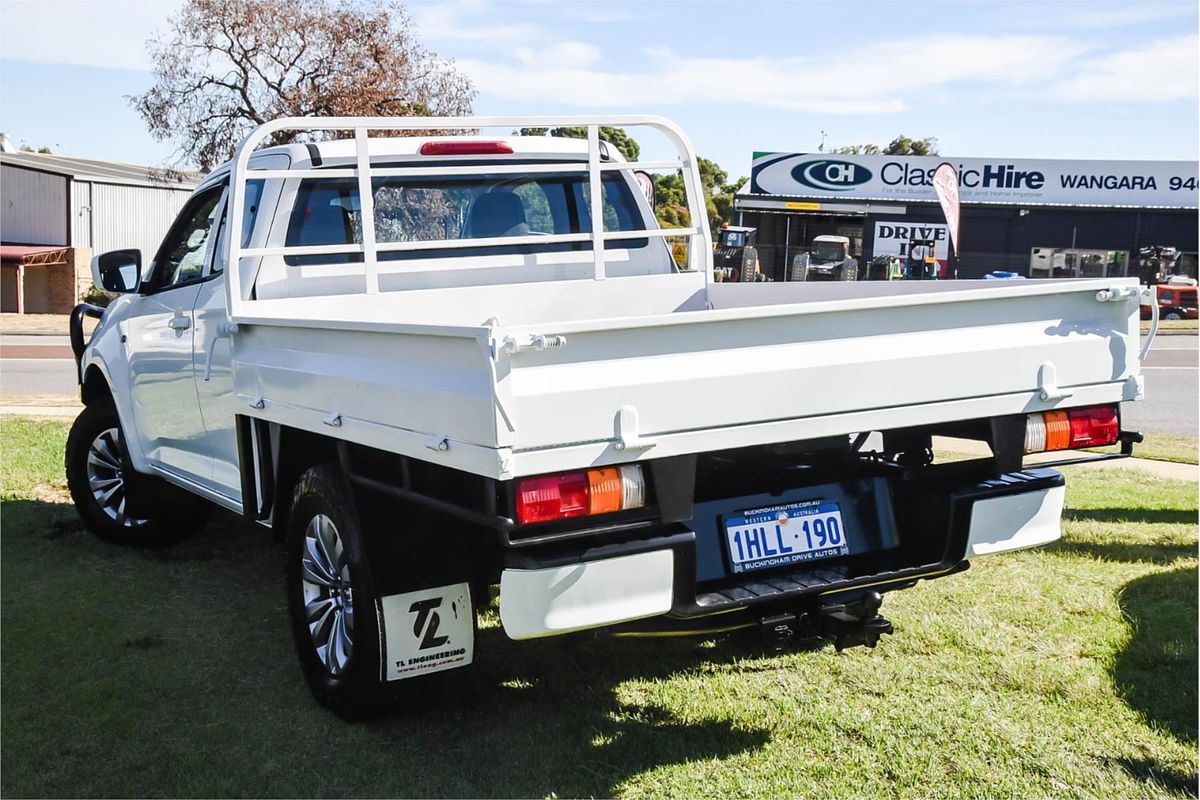 2021 Mazda BT-50 XT TF 4X4