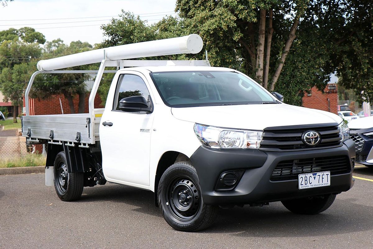 2024 Toyota Hilux Workmate TGN121R Rear Wheel Drive