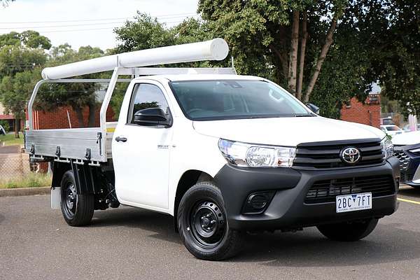 2024 Toyota Hilux Workmate TGN121R Rear Wheel Drive