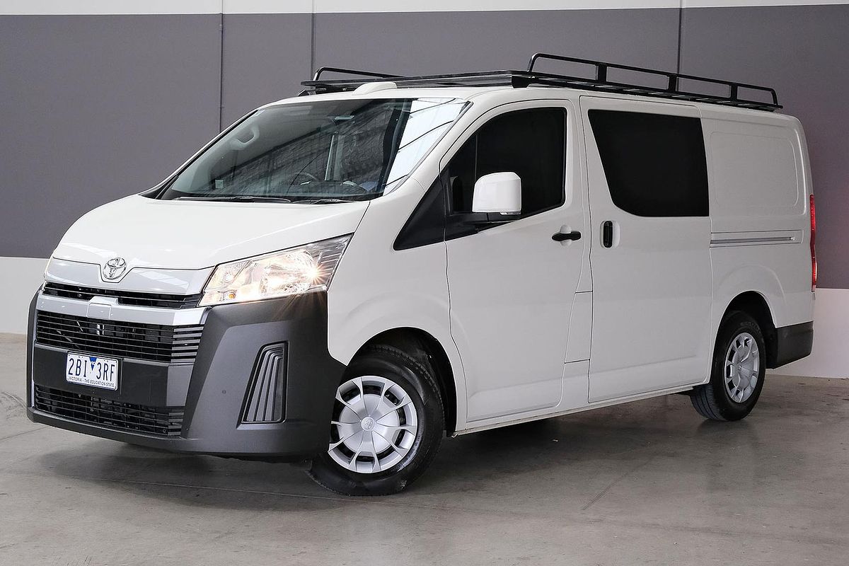 2025 Toyota Hiace GDH300R LWB
