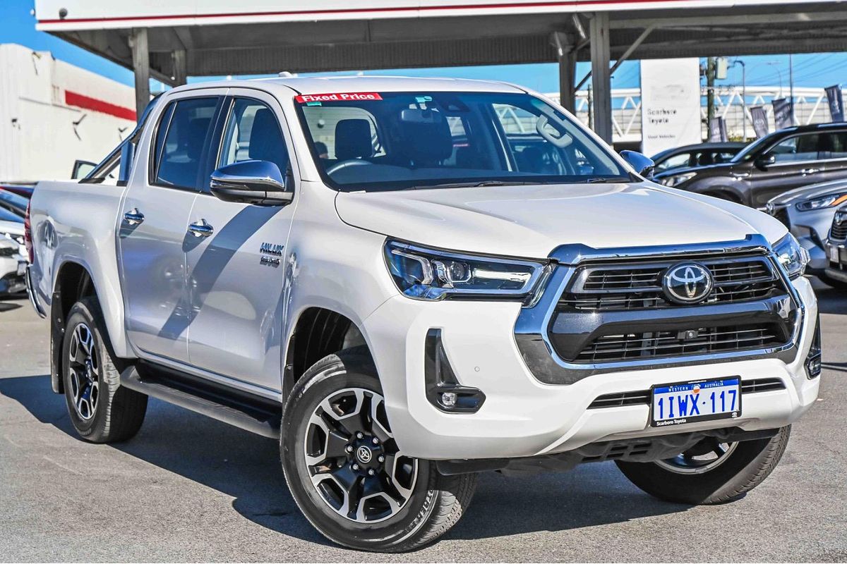 2023 Toyota Hilux SR5 GUN126R 4X4