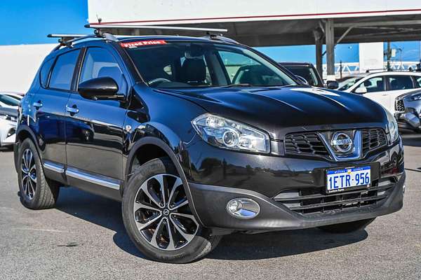 2013 Nissan Dualis Ti-L J10 Series 3