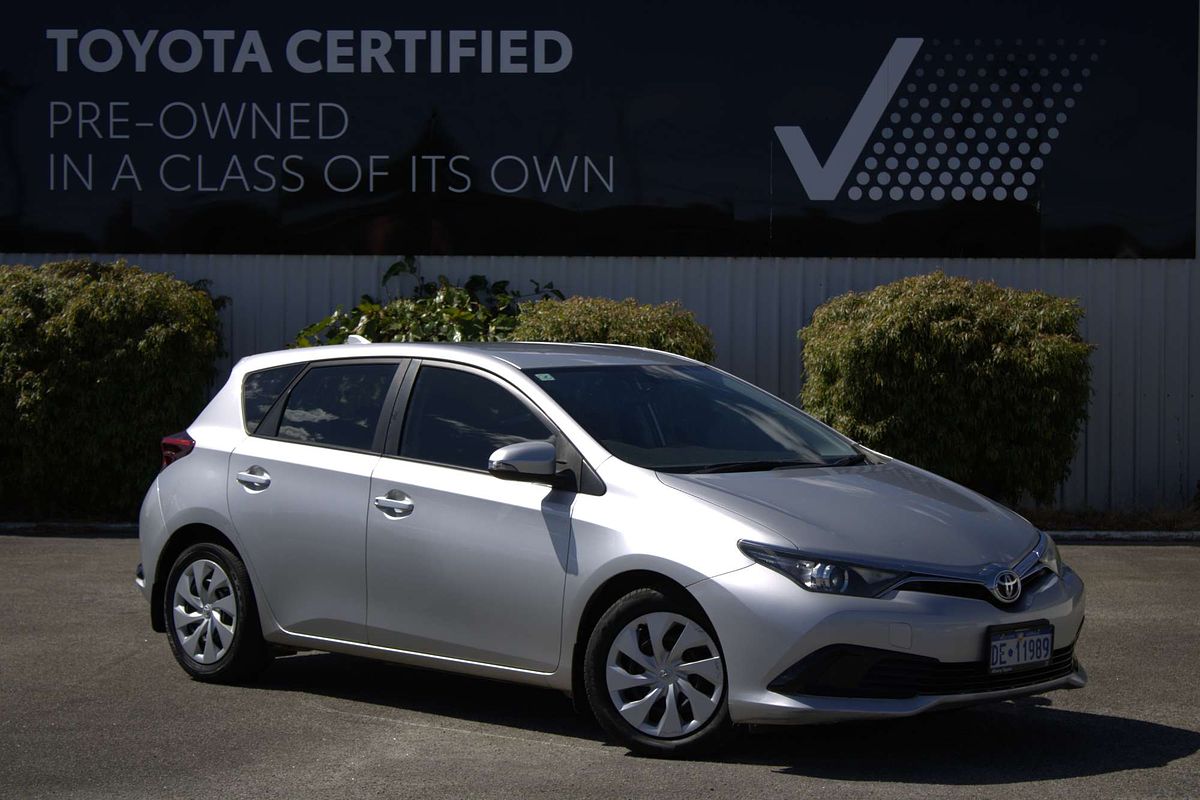 2015 Toyota Corolla Ascent ZRE182R