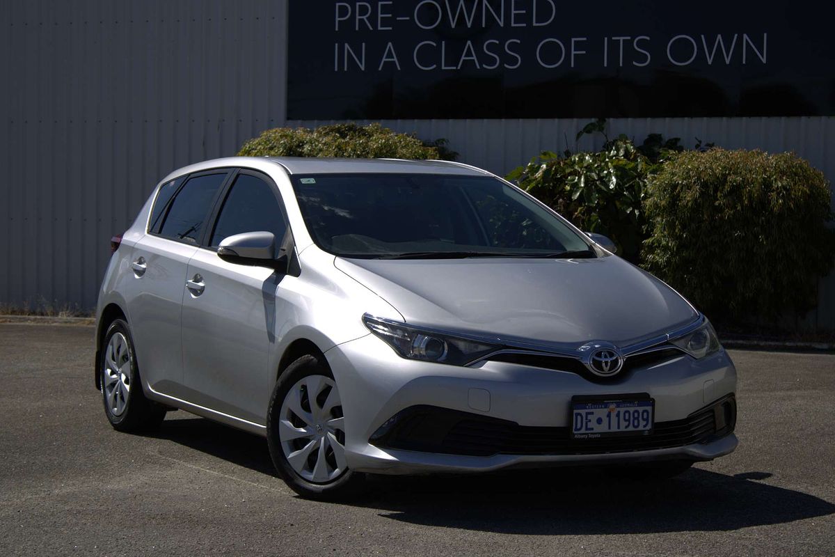 2015 Toyota Corolla Ascent ZRE182R