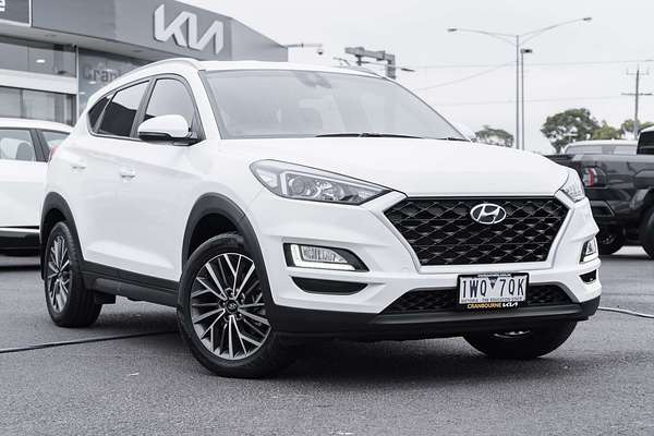 2020 Hyundai Tucson Active X TL4