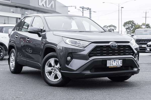 2019 Toyota RAV4 GX AXAH52R